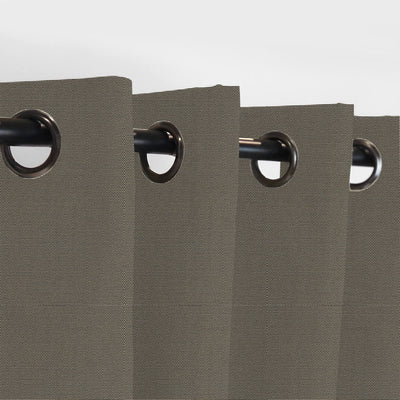 PENGI Outdoor Curtains Waterproof - Pure Desert Taupe