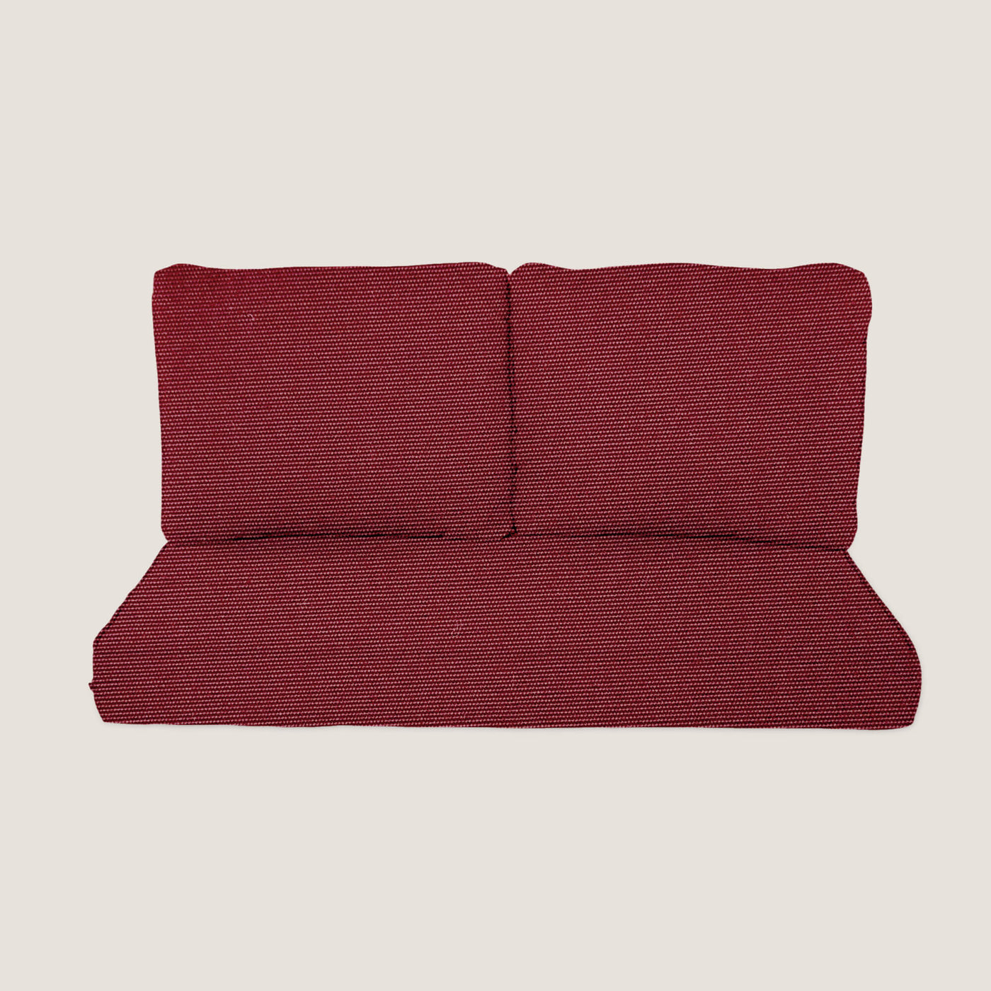 PENGI Outdoor Loveseat Cushion Set - Pure