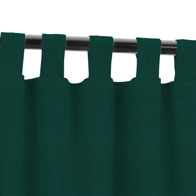 PENGI Outdoor Curtains Waterproof - Pure Evergreen