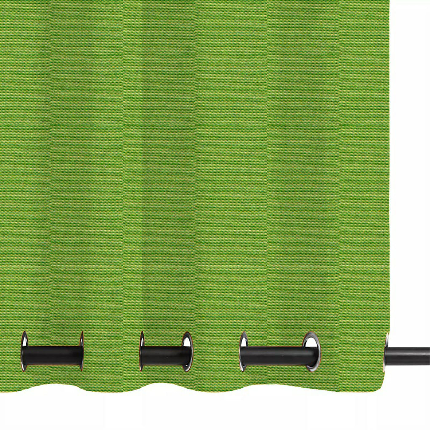 PENGI Outdoor Curtains Waterproof - Pure Jasmine Green