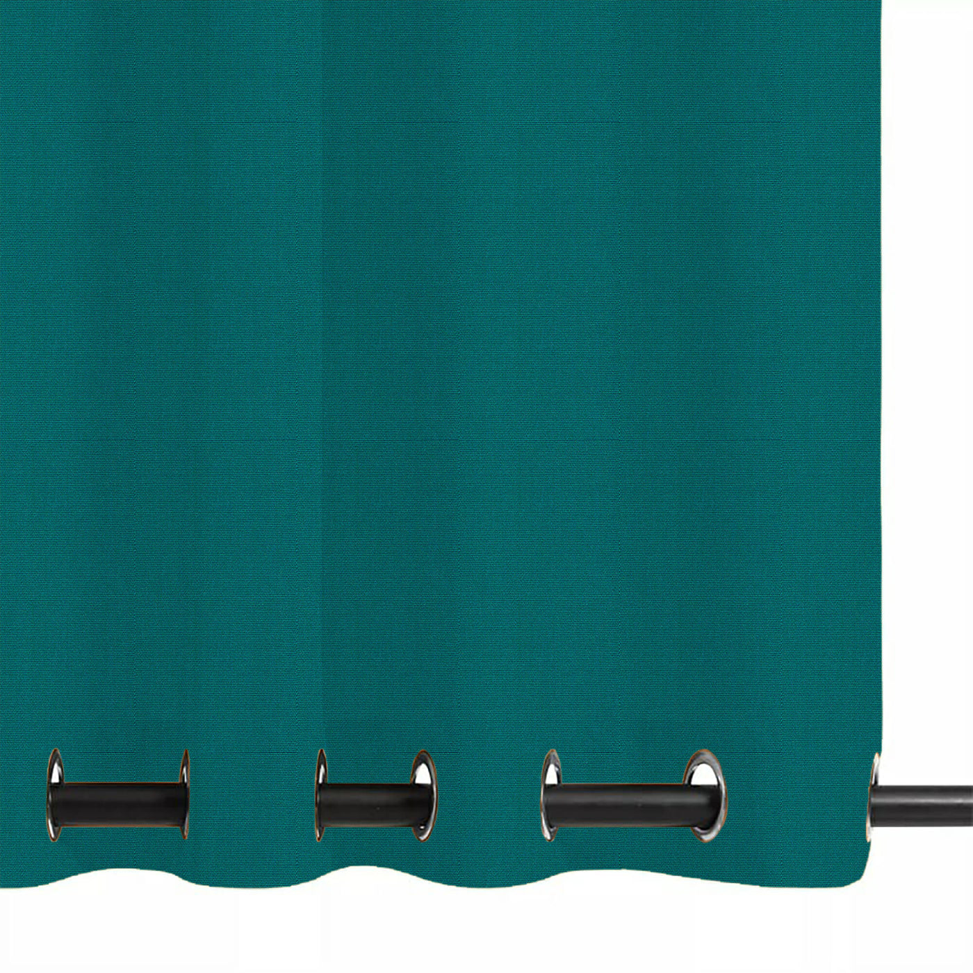 PENGI Outdoor Curtains Waterproof - Pure Blue Grass
