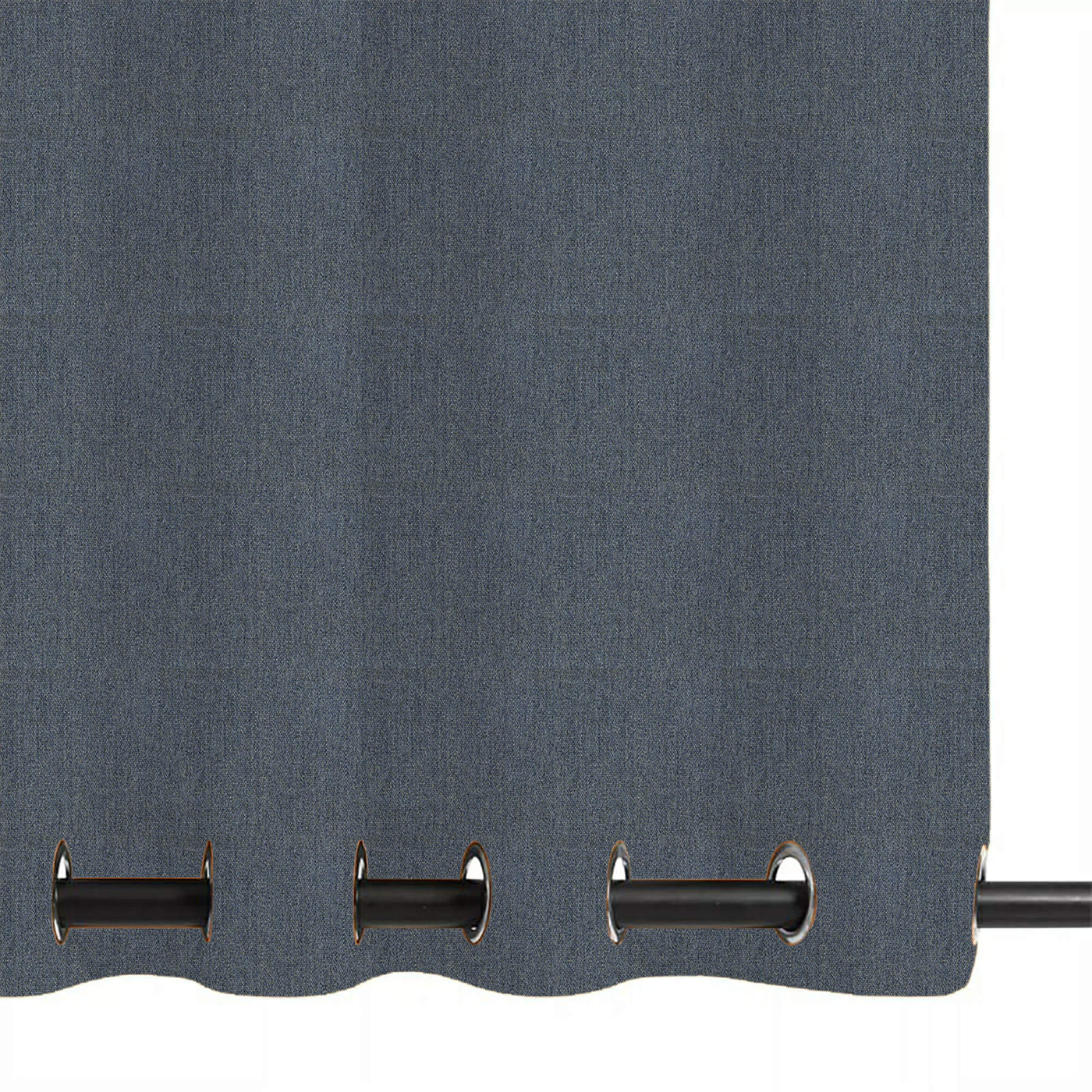 PENGI Outdoor Curtains Waterproof - Mix Steel Gray