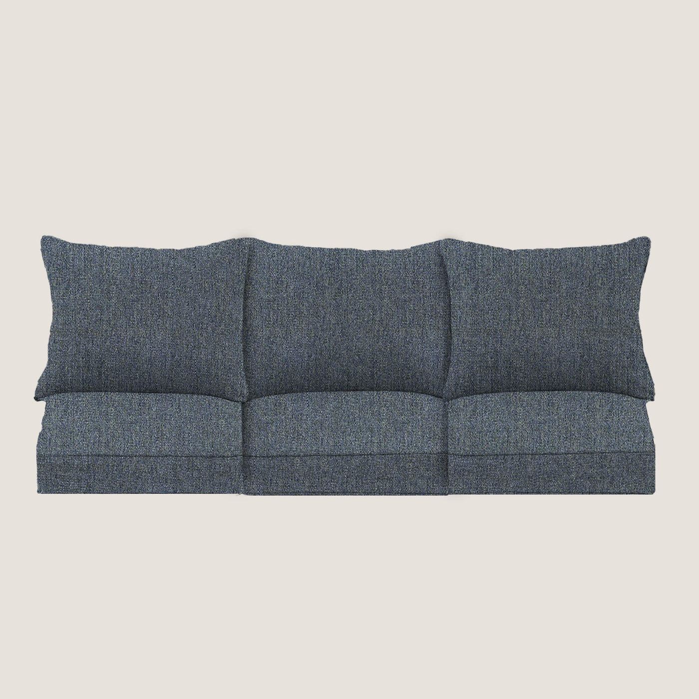 PENGI Outdoor Couch Cushion Set 3 Seats - Mix