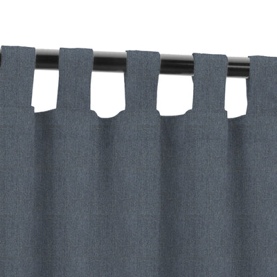 PENGI Outdoor Curtains Waterproof - Mix Steel Gray
