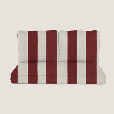 PENGI Outdoor Loveseat Cushion Set - Code