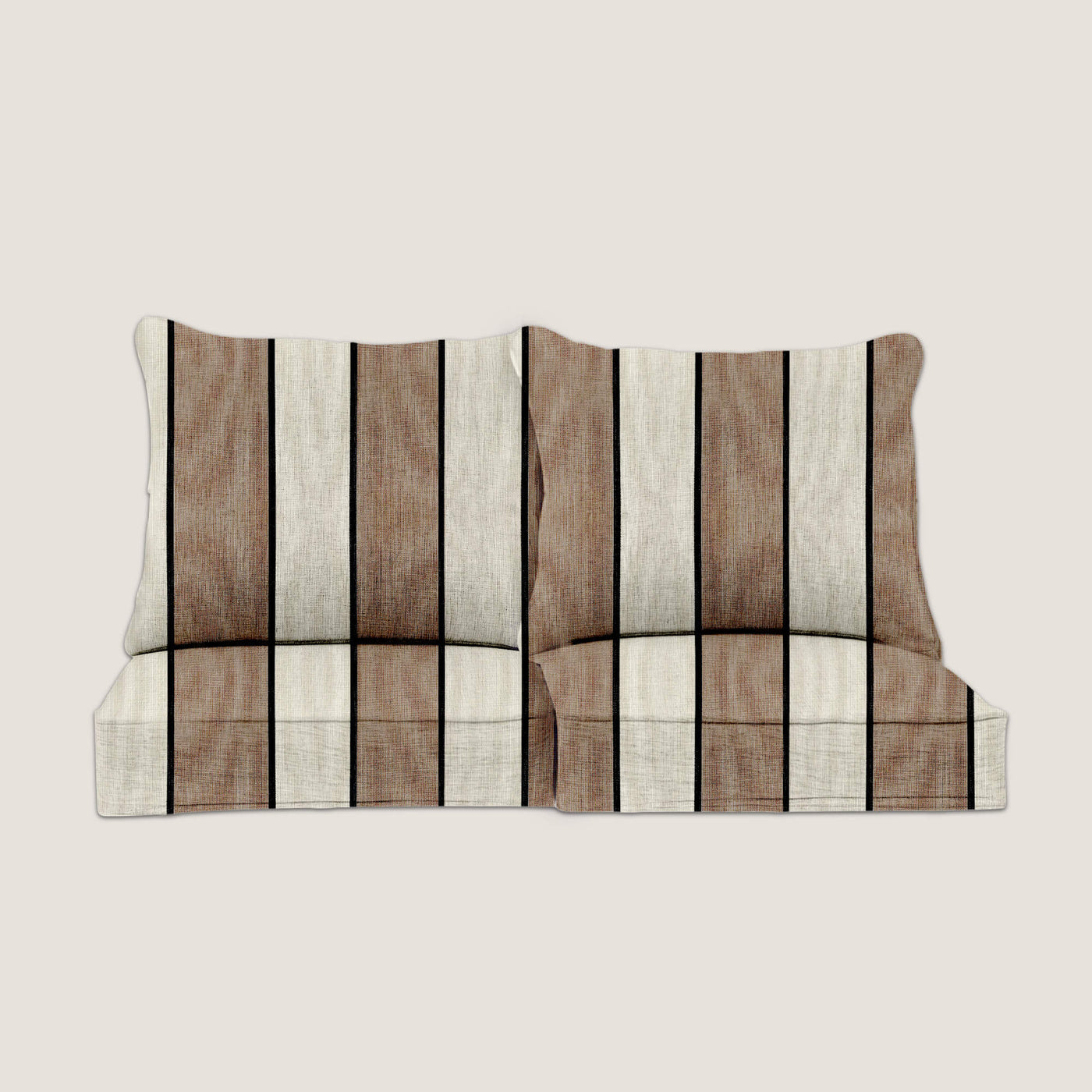 PENGI Outdoor Couch Cushion Set 2 Seats - Code