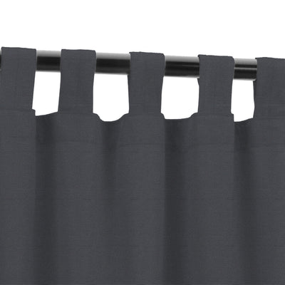 PENGI Outdoor Curtains Waterproof - Pure Iron Gray