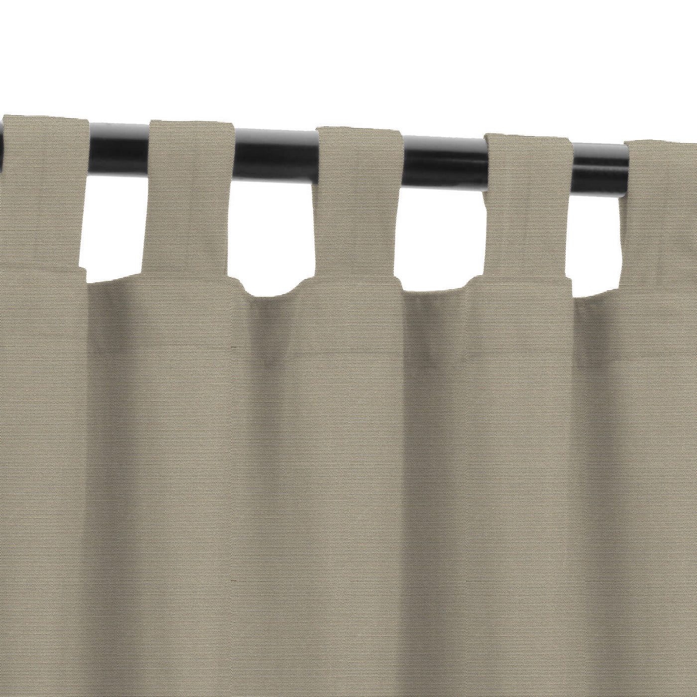 PENGI Outdoor Curtains Waterproof - Pure Warm Sand