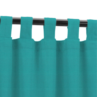 PENGI Outdoor Curtains Waterproof - Pure Blue Curacao