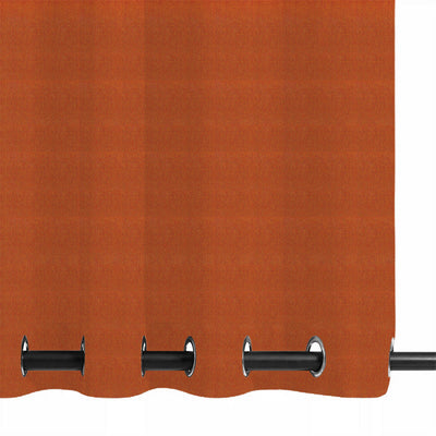 PENGI Outdoor Curtains Waterproof- Mix Mecca Orange