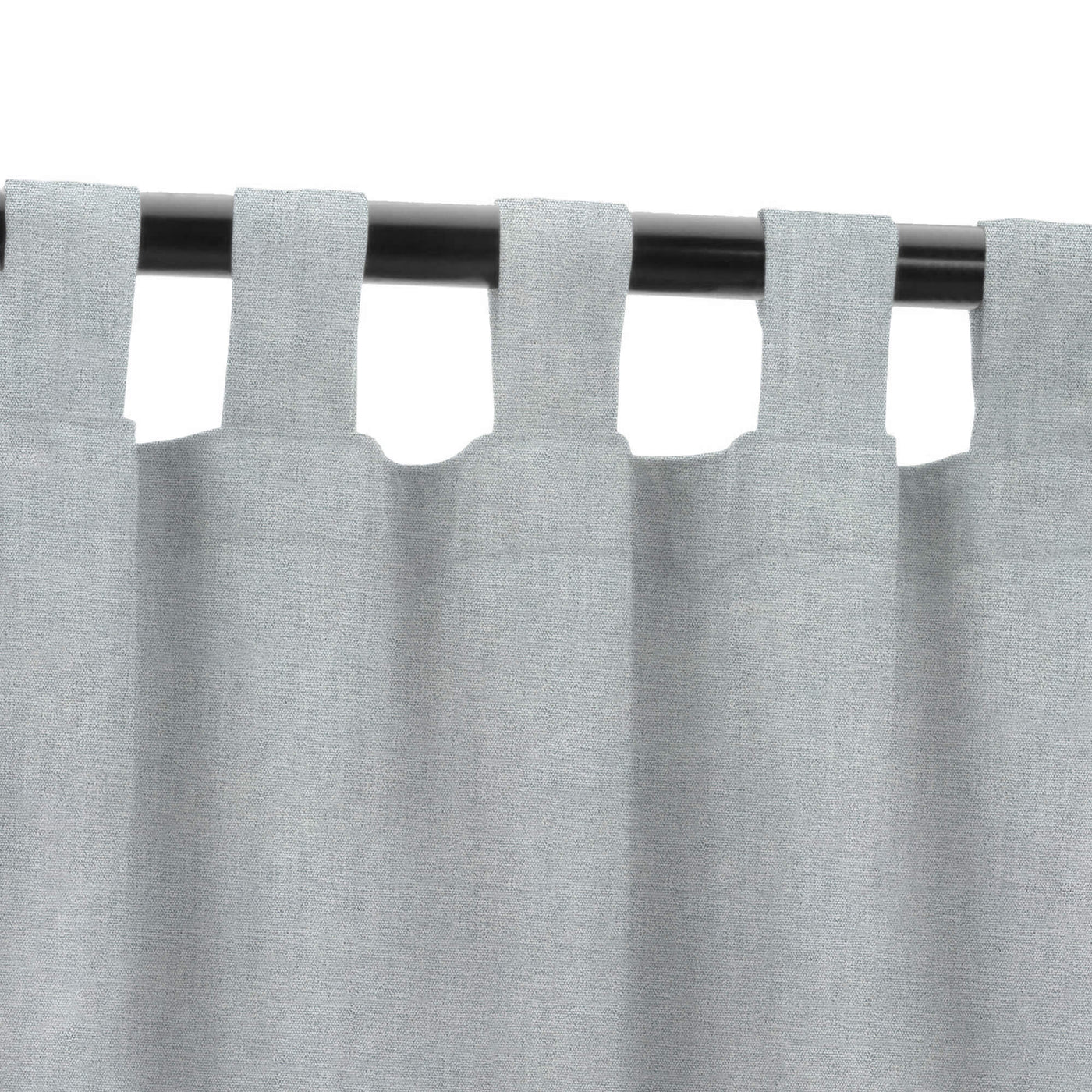 PENGI Outdoor Curtains Waterproof- Mix Glacier Gray