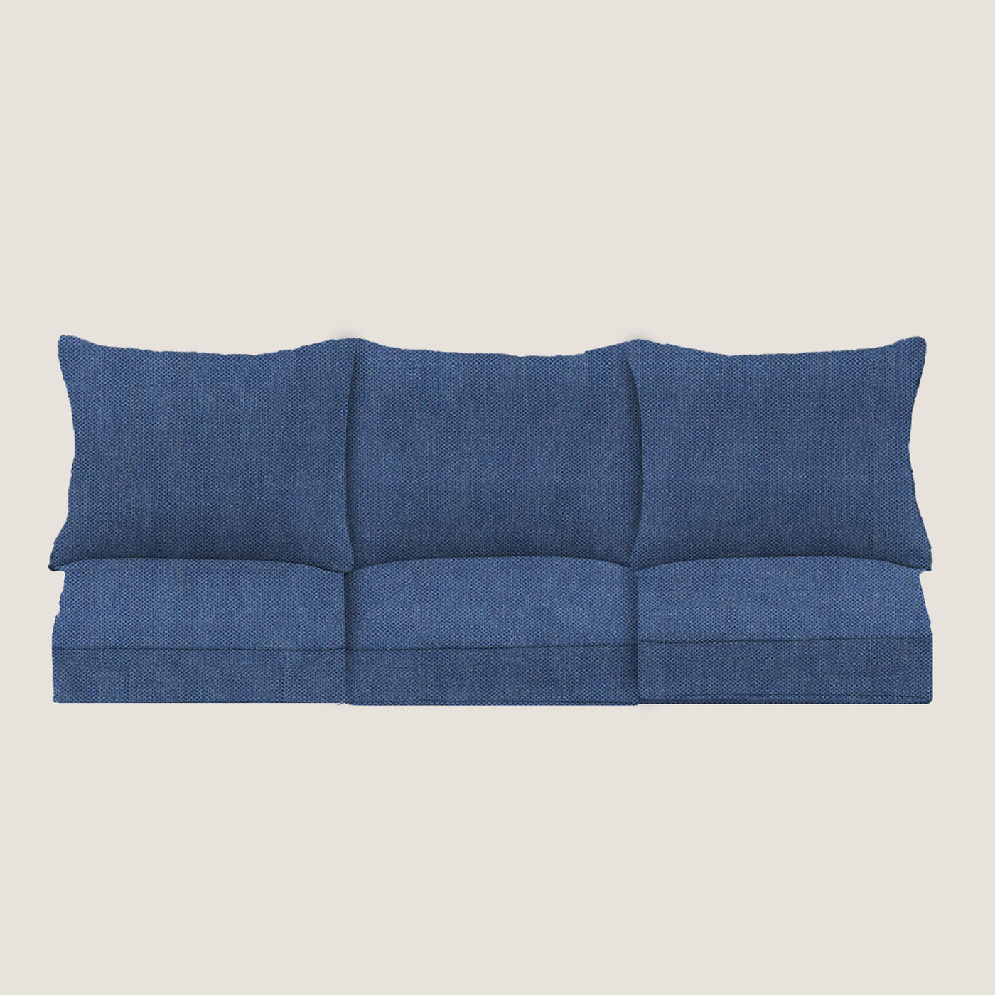 PENGI Outdoor Couch Cushion Set 3 Seats - Point