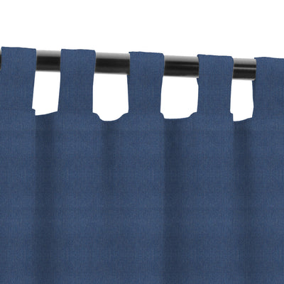 PENGI Outdoor Curtains Waterproof - Point Twilight Blue