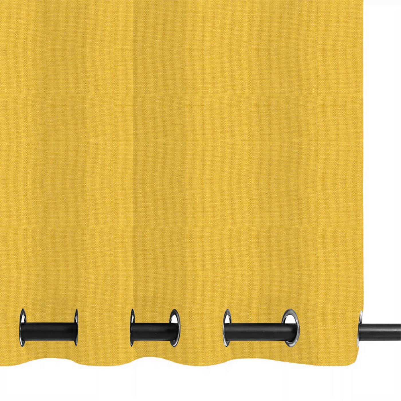 PENGI Outdoor Curtains Waterproof - Point Golden Rod