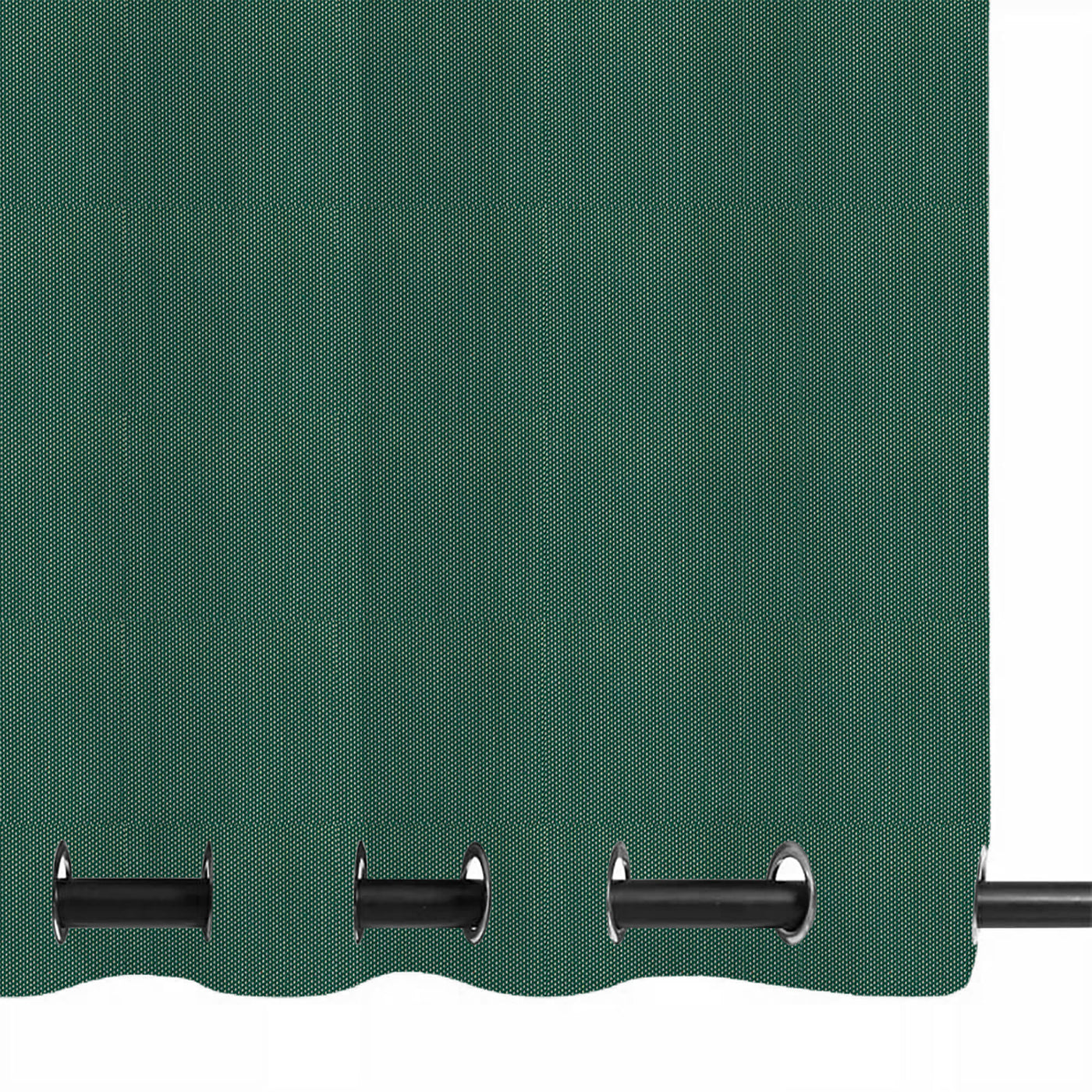 PENGI Outdoor Curtains Waterproof - Point Frosty Spruce