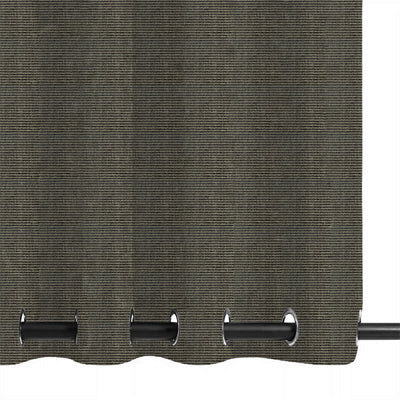 PENGI Outdoor Curtains Waterproof - Wire Stone Gray