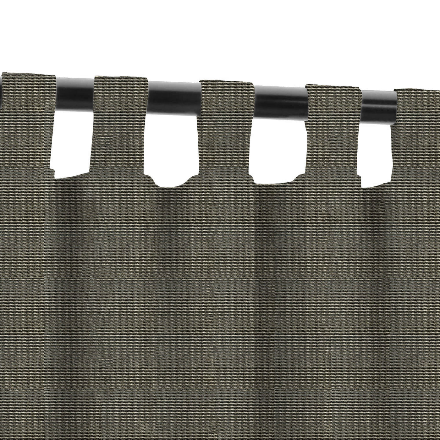PENGI Outdoor Curtains Waterproof - Wire Stone Gray