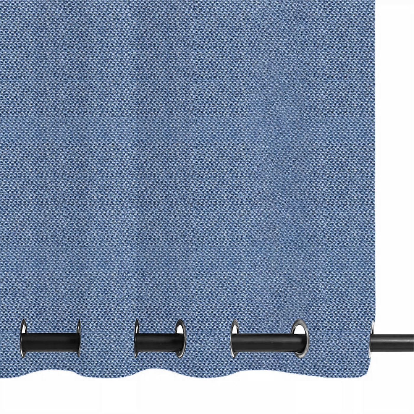 PENGI Outdoor Curtains Waterproof - Mix Della Blue