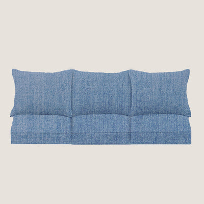 PENGI Outdoor Couch Cushion Set 3 Seats - Mix