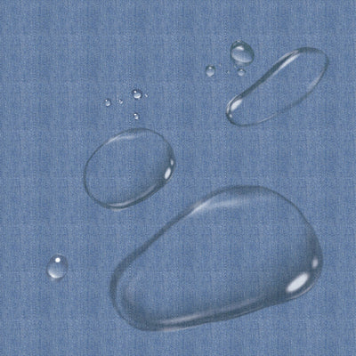 PENGI Outdoor Curtains Waterproof - Mix Della Blue
