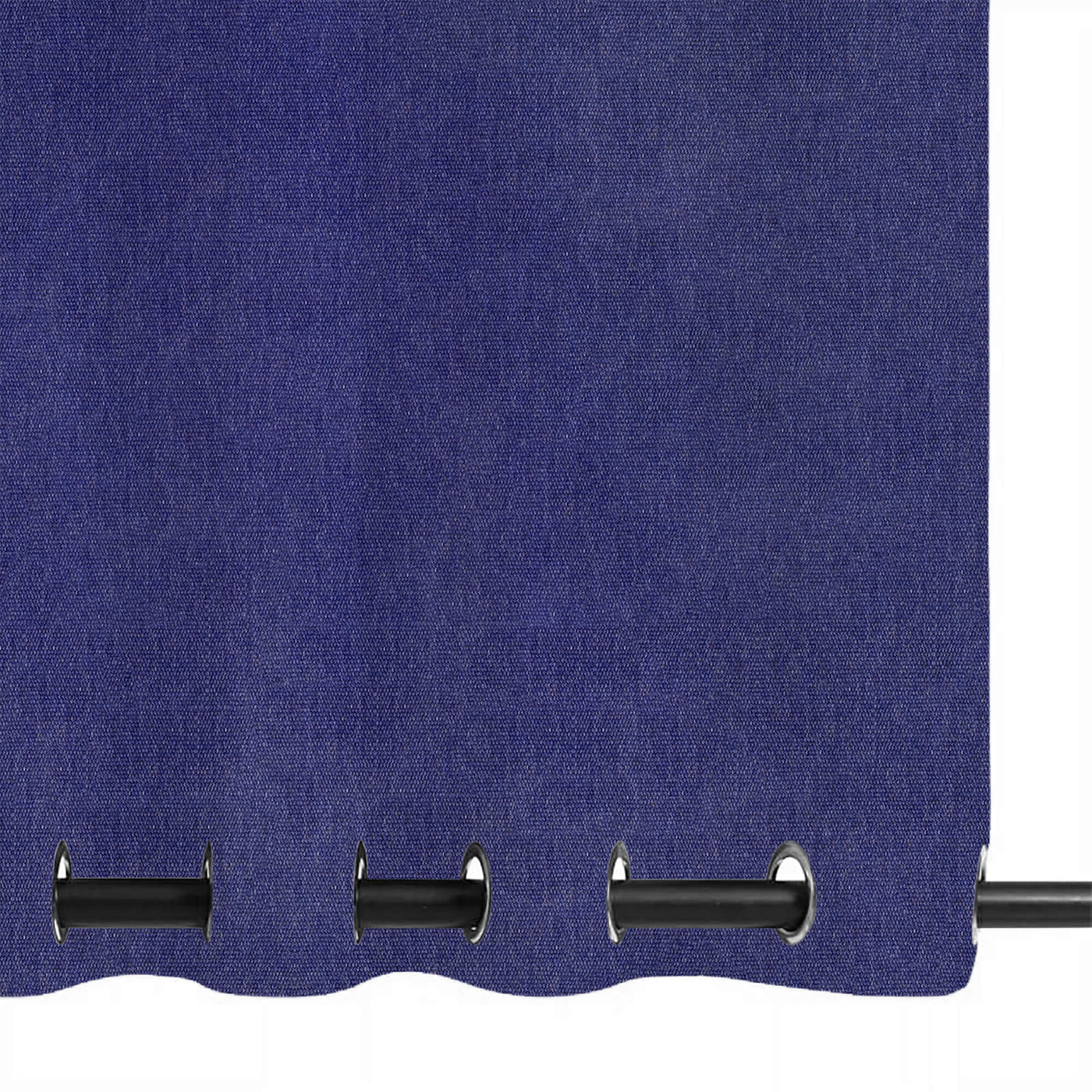 PENGI Outdoor Curtains Waterproof - Mix Blue Granite