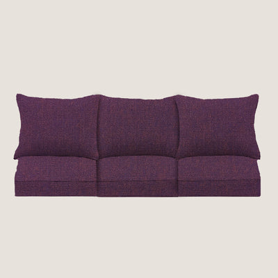 PENGI Outdoor Couch Cushion Set 3 Seats - Mix