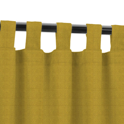 PENGI Outdoor Curtains Waterproof - Mix Golden Palm
