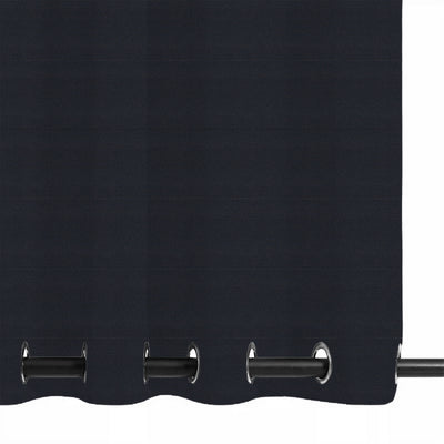 PENGI Outdoor Curtains Waterproof- Pure Eclipse Blue