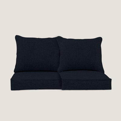 PENGI Outdoor Couch Cushion Set 2 Seats - Pure