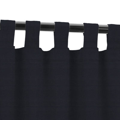 PENGI Outdoor Curtains Waterproof- Pure Eclipse Blue