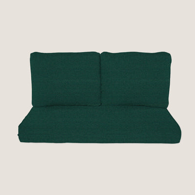 PENGI Outdoor Loveseat Cushion Set - Pure