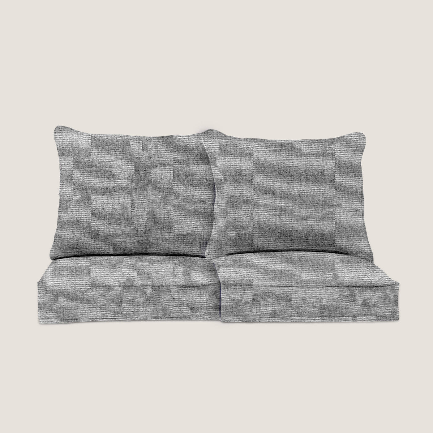 PENGI Outdoor Couch Cushion Set 2 Seats - Mix