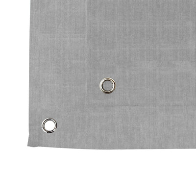 PENGI Outdoor Curtains Waterproof - Mix Steeple Gray