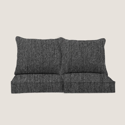 PENGI Outdoor Couch Cushion Set 2 Seats - Mix