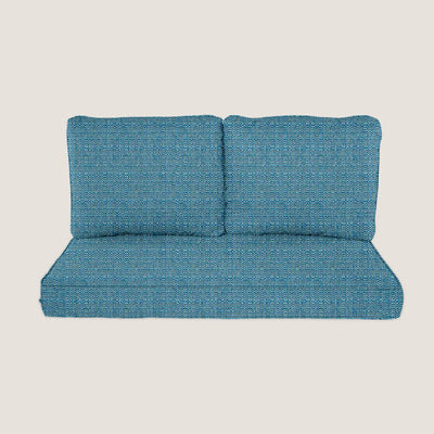 PENGI Outdoor Loveseat Cushion Set - Linen