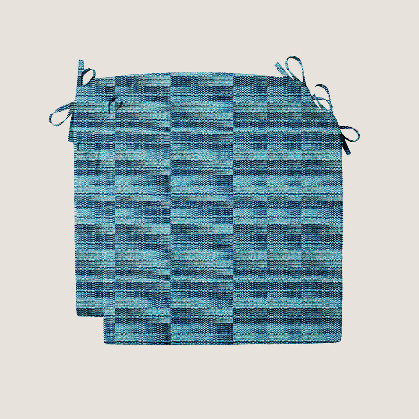 PENGI Dining Seat Cushions Outdoor 2 Packs - Linen