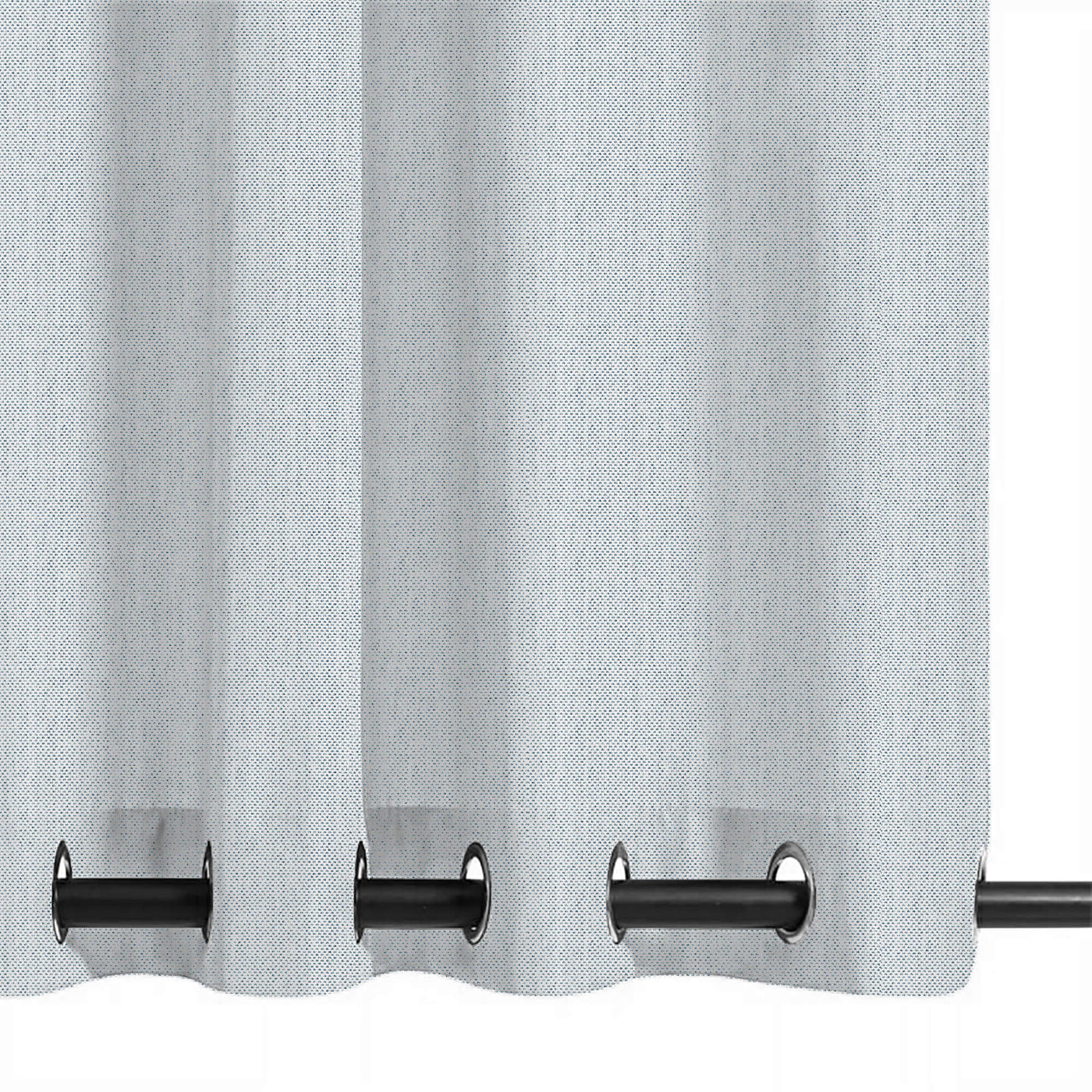 PENGI Outdoor Curtains Waterproof - Sailcloth Foggy Dew