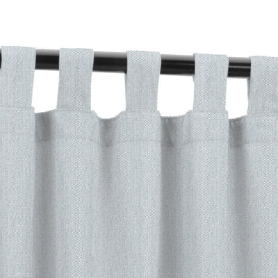 PENGI Outdoor Curtains Waterproof - Sailcloth Foggy Dew