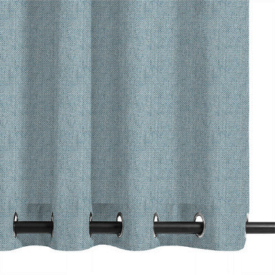 PENGI Outdoor Curtains Waterproof - Sailcloth Blue Blizzard