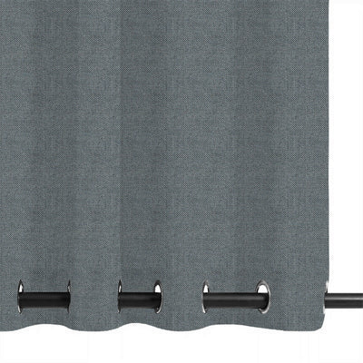 PENGI Outdoor Curtains Waterproof - Sailcloth Smoked Pearl