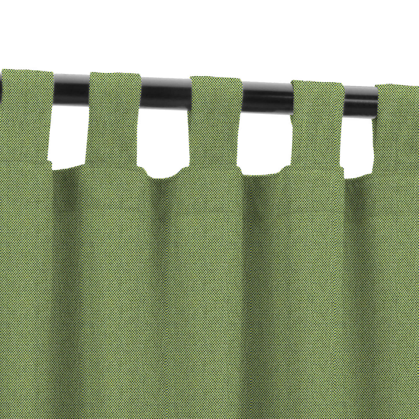 PENGI Outdoor Curtains Waterproof - Sailcloth Cedar