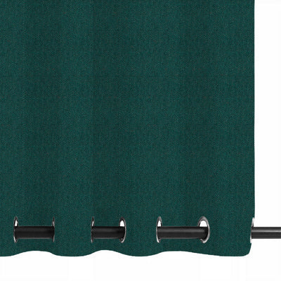 PENGI Outdoor Curtains Waterproof - Sailcloth Evergreen