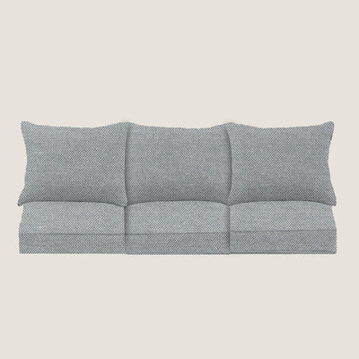 PENGI Outdoor Couch Cushion Set 3 Seats - Sailcloth