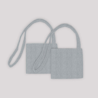 PENGI Outdoor Curtains Waterproof - Sailcloth Misty Gray