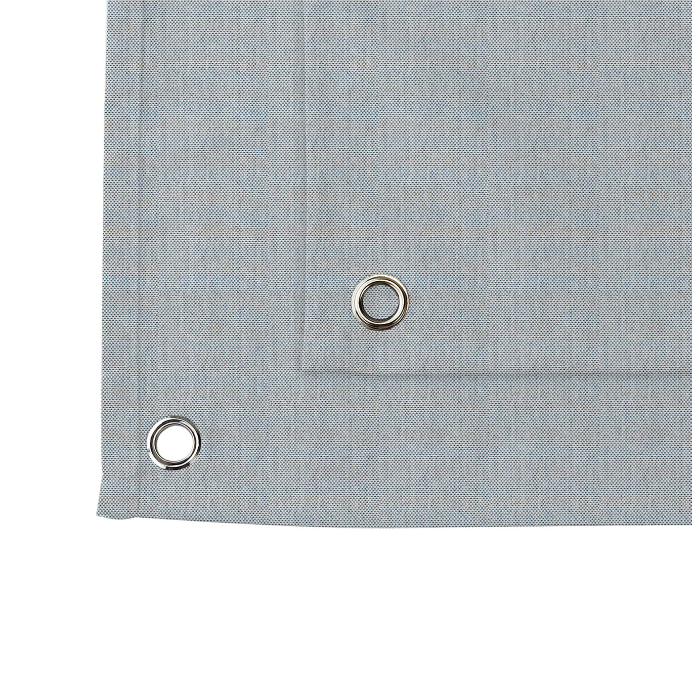 PENGI Outdoor Curtains Waterproof - Sailcloth Misty Gray