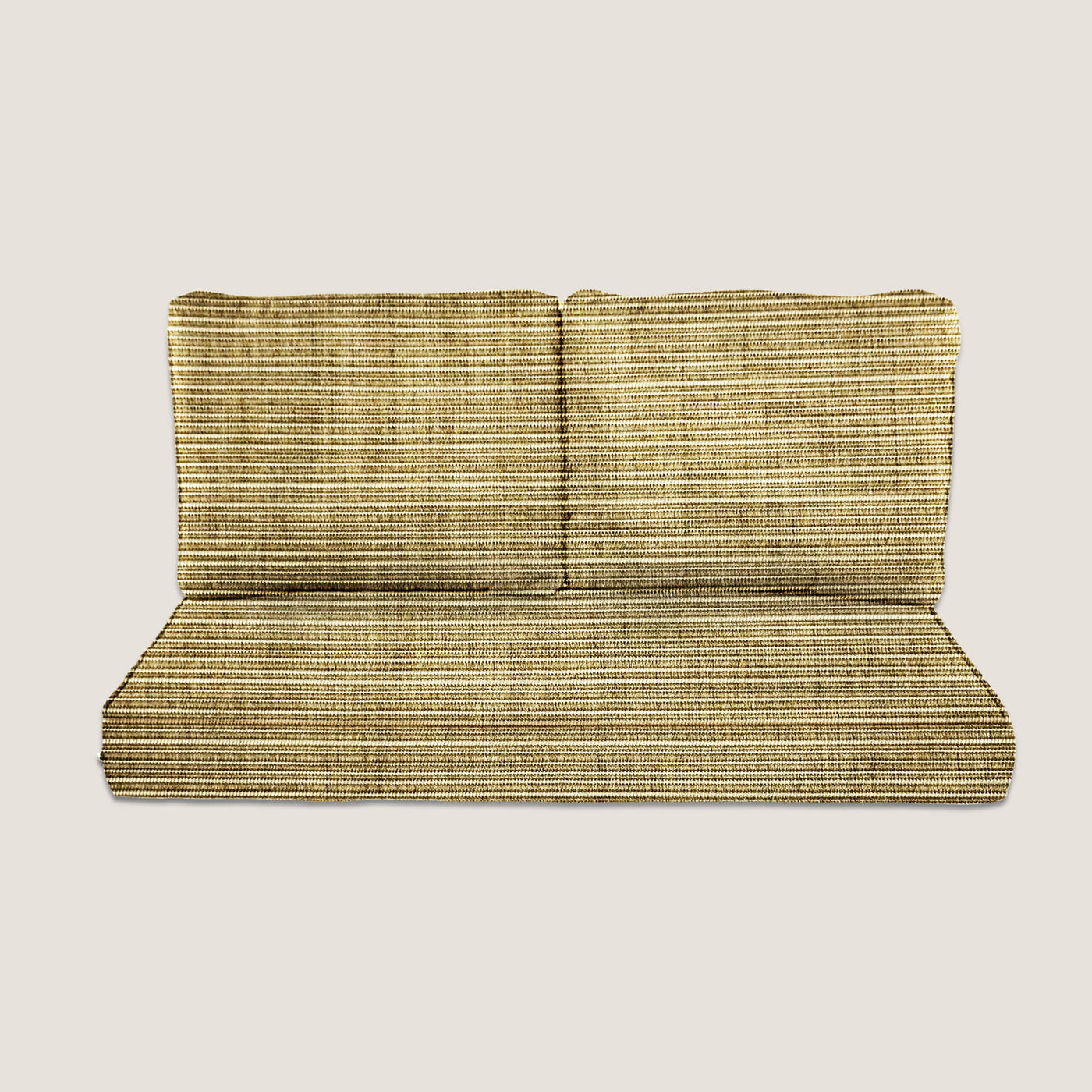 PENGI Outdoor Loveseat Cushion Set - Bamboo