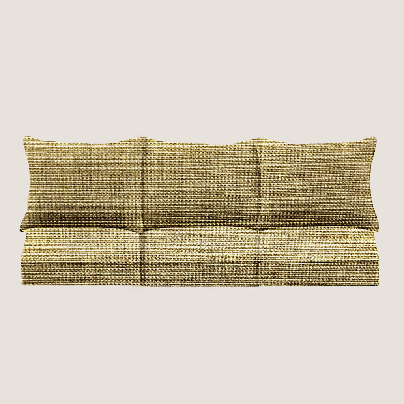 PENGI Outdoor Couch Cushion Set 3 Seats - Bamboo