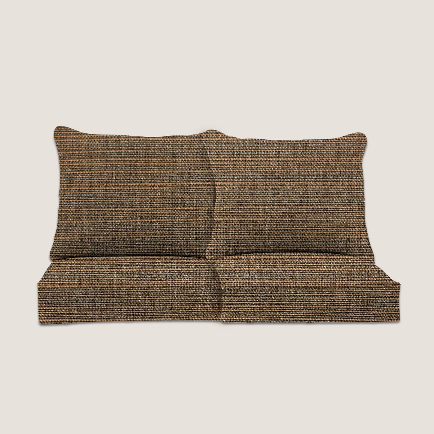 PENGI Outdoor Loveseat Cushion Set - Bamboo