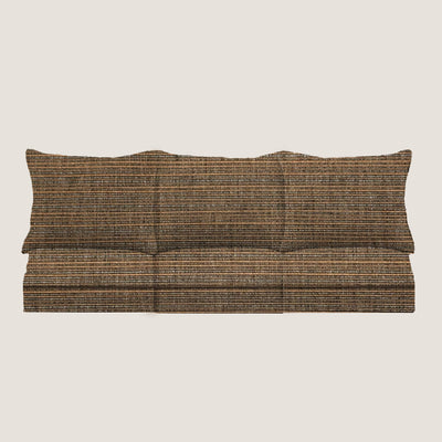 PENGI Outdoor Couch Cushion Set 3 Seats - Bamboo