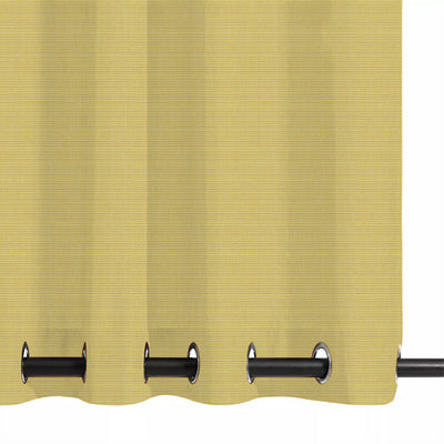 PENGI Outdoor Curtains Waterproof- Bamboo Golden Haze